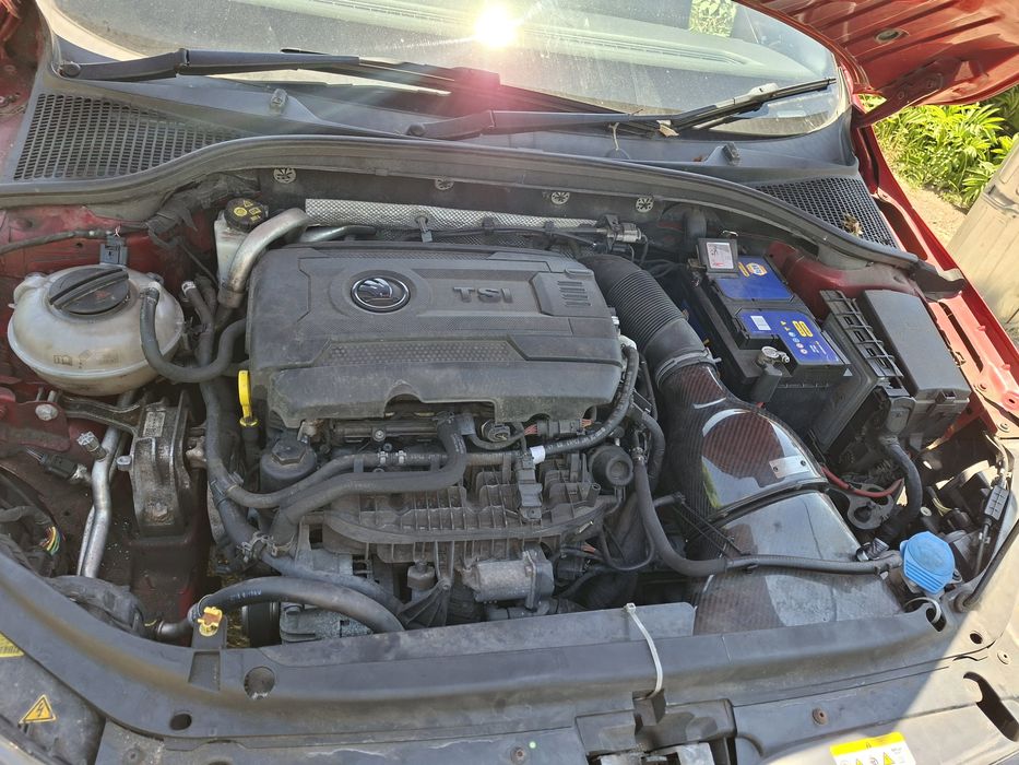 Шкода Октавия VRS 2.0 TSI 2017 год DsG