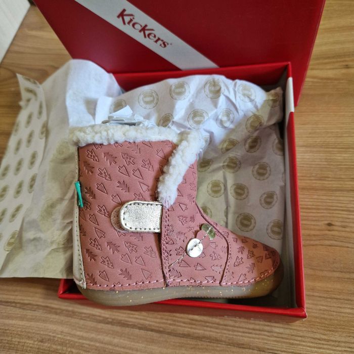 Детски ботуши Kickers 23 размер
