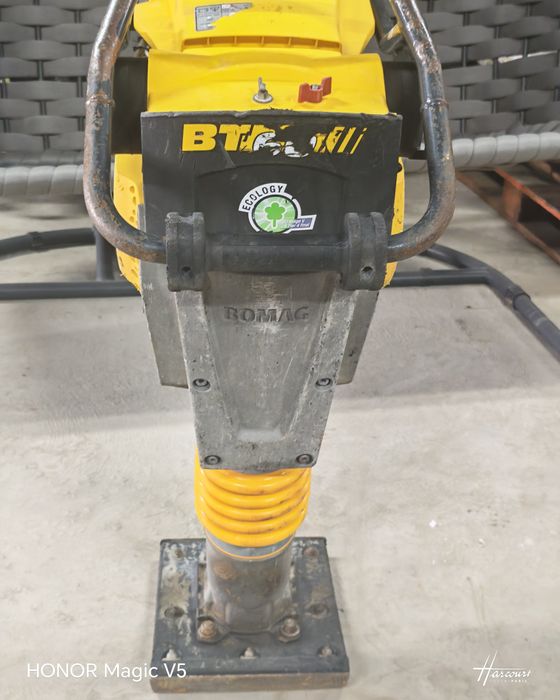 Mai compactor BOMAG BT60