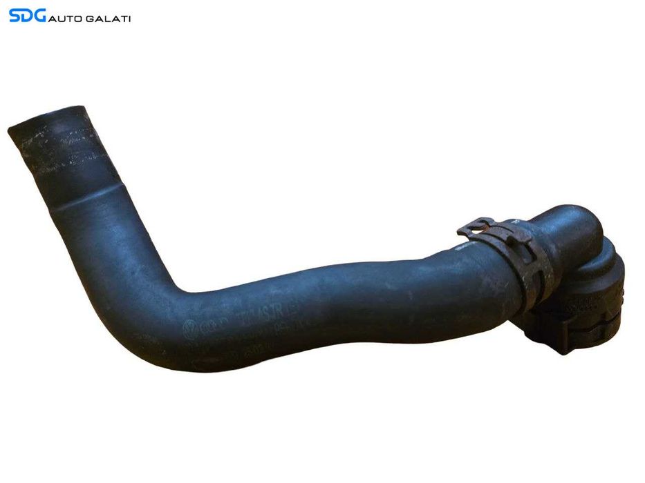 Furtun Conducta Apa cu Flansa Volkswagen Golf 5 2.0 TDI 2004 - 2008 Cod 1K0122157D [N4772]