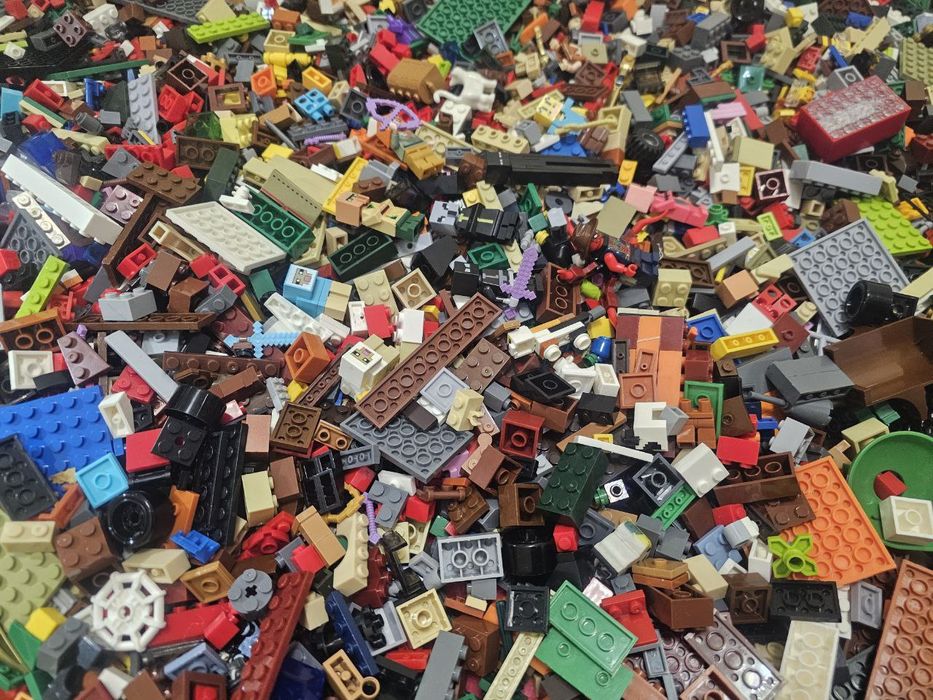 ПропПродаётся лего конструктор(майнкрафт)