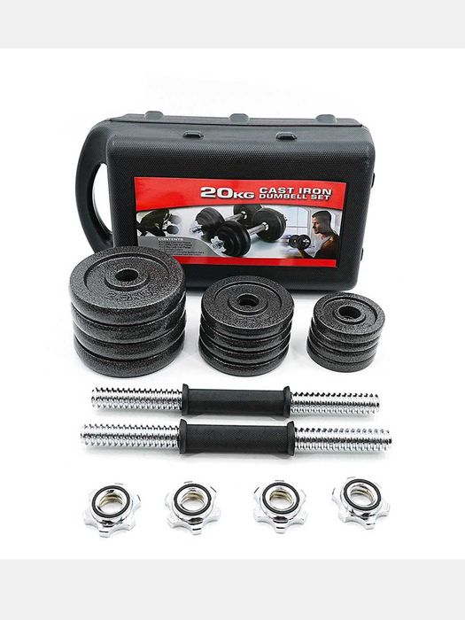 Гантели разборные, спортивный набор для домашних тренировок и фитнеса