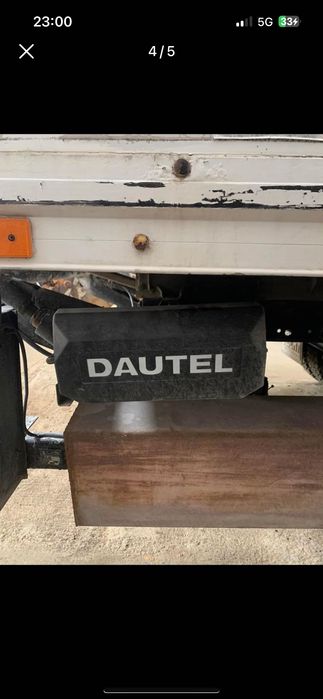 Падащ борд Dautel