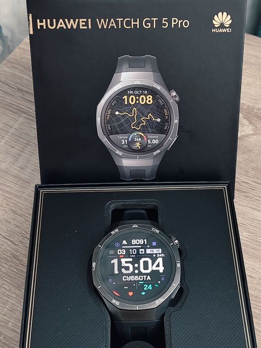 Часы Huawei WATCH GT 5 PRO