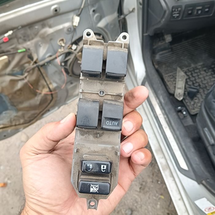 Пульт управления, блок кнопок