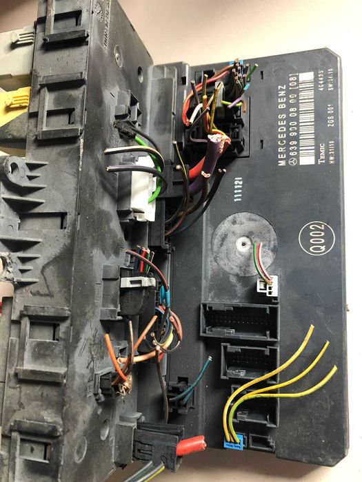 Panou sigurante Mercedes Vito 2.2 6399000800, A6395450401