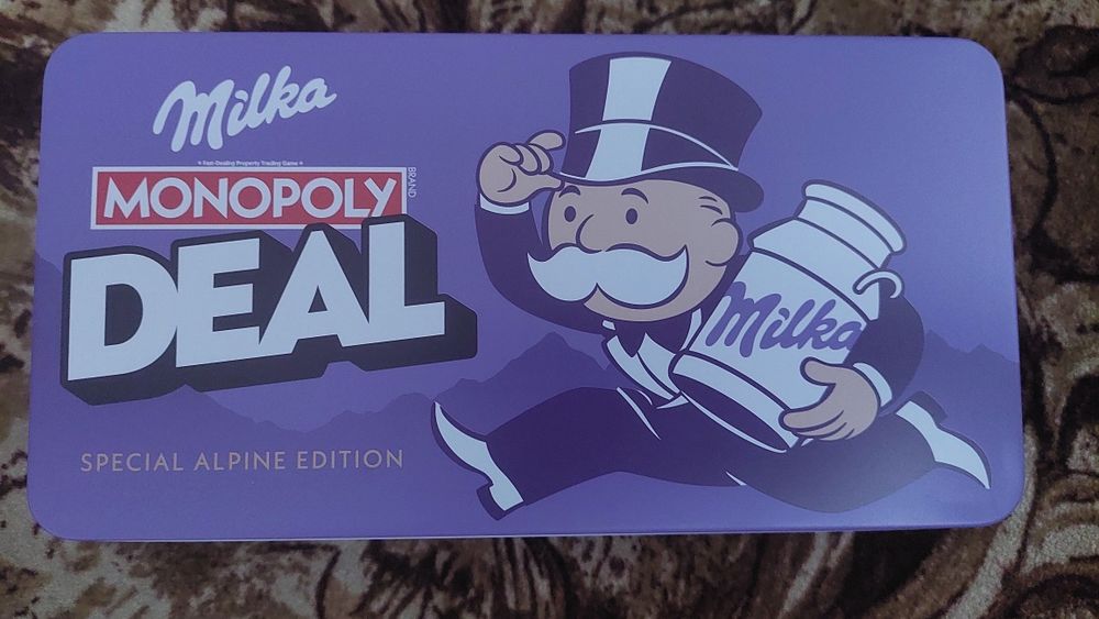 Карти за игра Milka