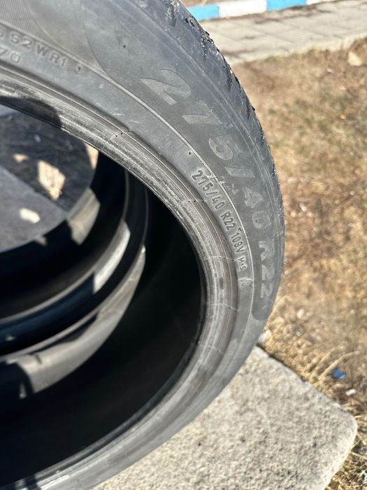 2бр.275/40/22 Pirelli Scorpion Winter
