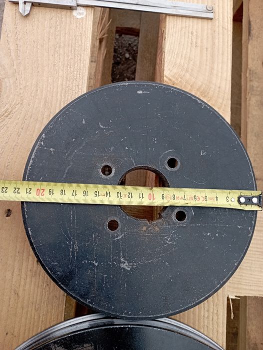 Ремъчна шайба 2 двуканална