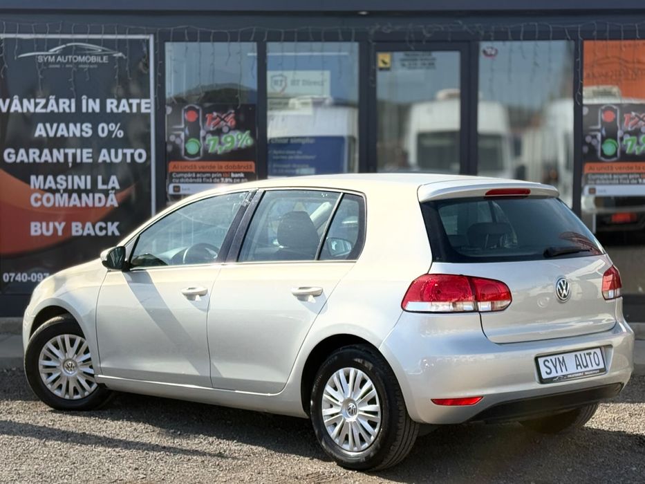 VW Golf  6 1.4 MPI