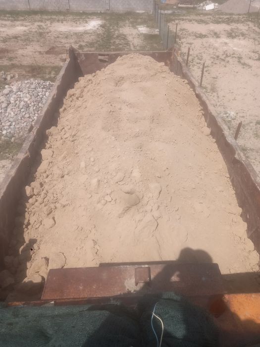 Сникерс тас мити песок шебень