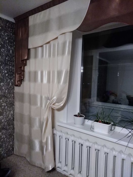 Шторы и ламбрекен