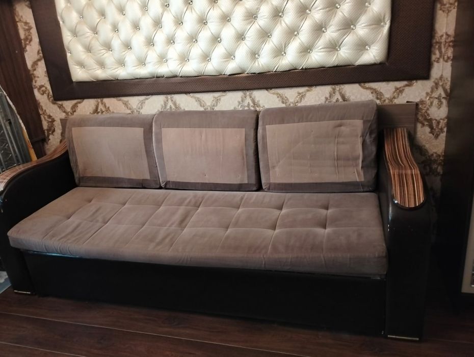 Диван- трансформер (диван,стол, кровать)