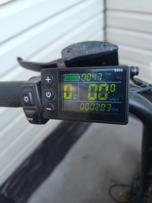 Электровелосипед Geopard