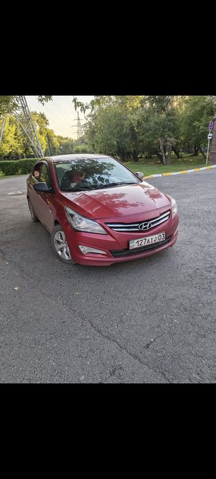 Продам hyundai accent
