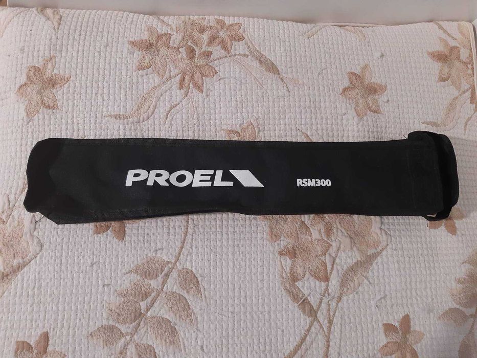 Сгъваем нотен статив за китара PROEL+подарък метално столче за крак