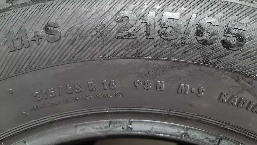 ANVELOPE 215 65 16 98H BARUM CP V1097 M+S