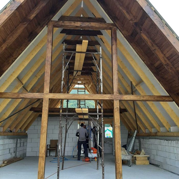 Izolație Termică ECO Lana de lemn