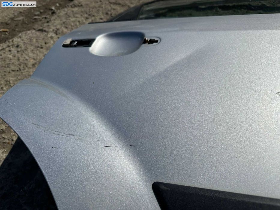 Usa Usi Portiera Portiere Dreapta Spate cu Defecte Ford Fiesta Mk 5 2002 - 2008 [X3340]