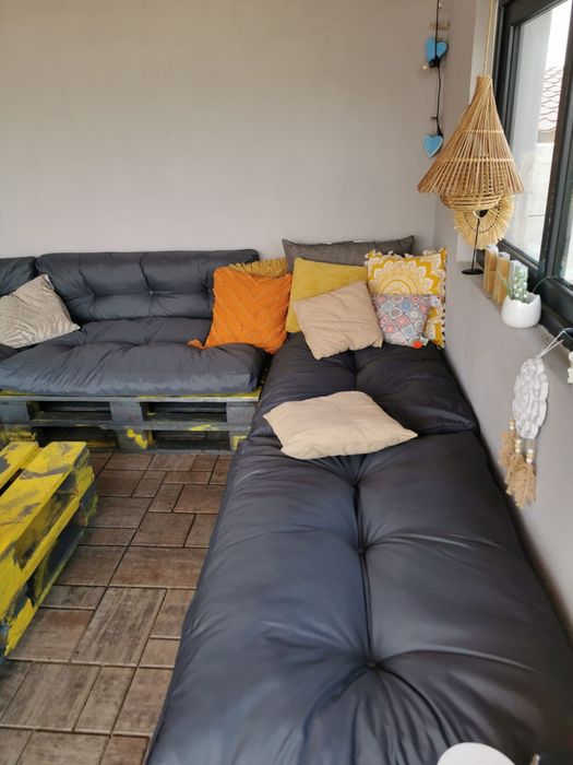 Saltele , perne terasa gradina plaja
