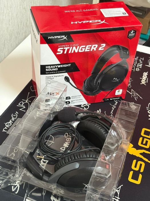 Наушник игровая гарнитура