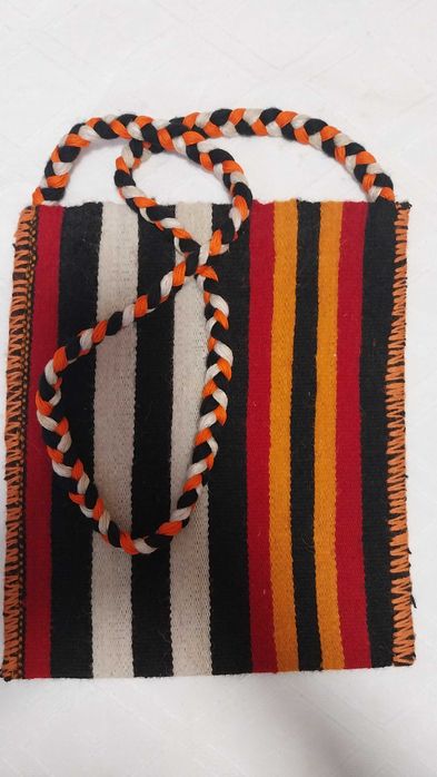 Торба от автентичен плат