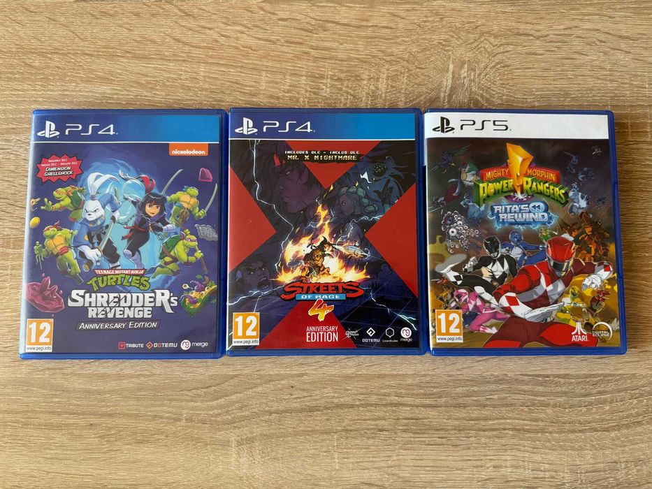 PS4/5 игри комплект beat em ups