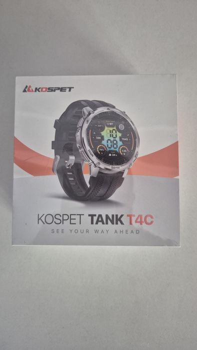 НОВЫЕ Смарт-часы Kospet TANK T4C (Глобальная версия)