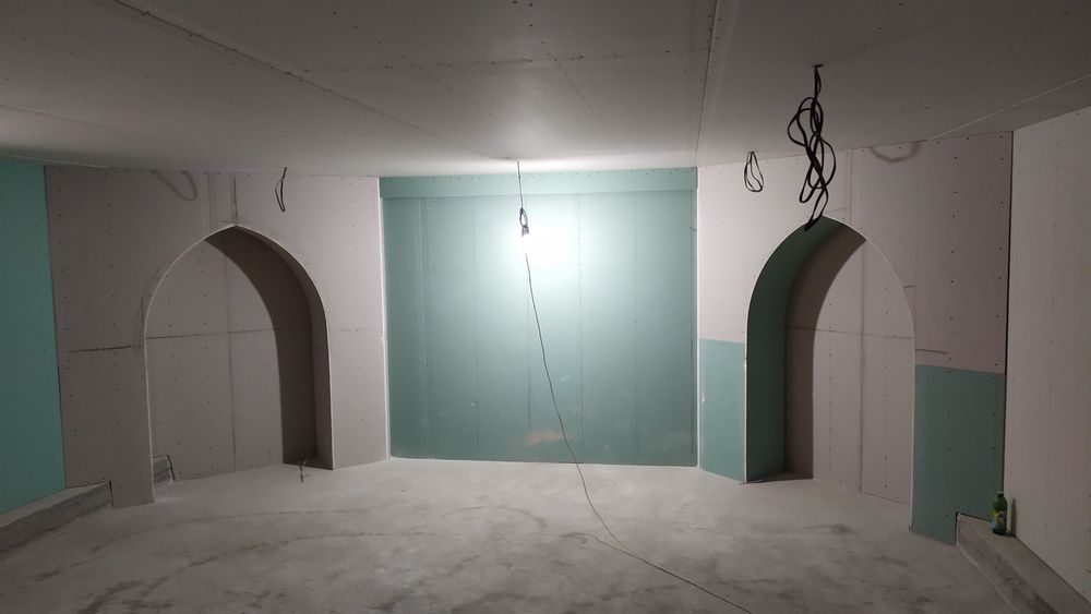 Gipsikarton plastik dikor