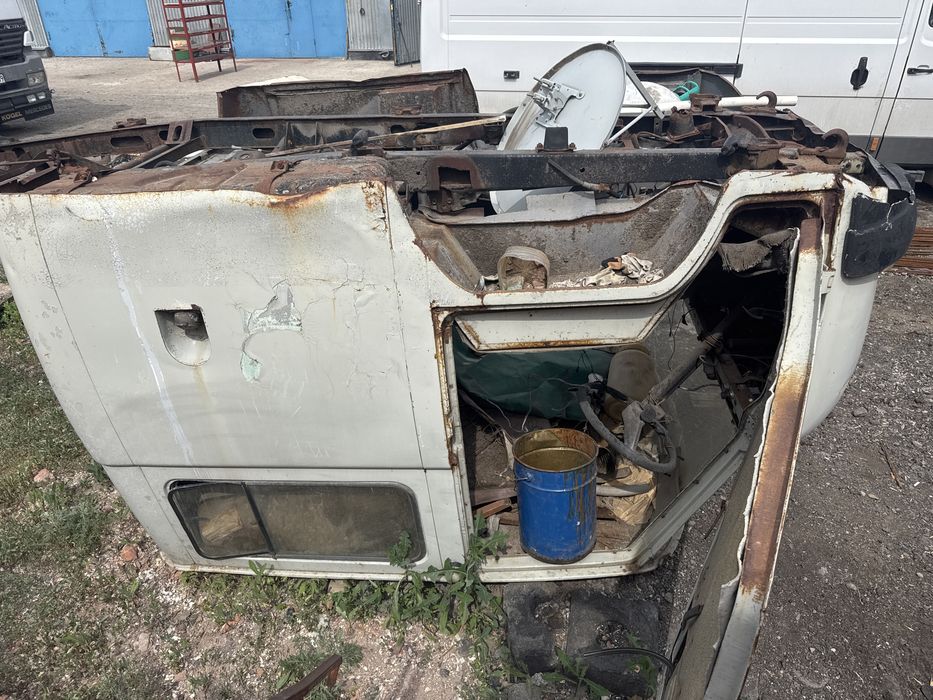 Кабина УАЗ с рамой