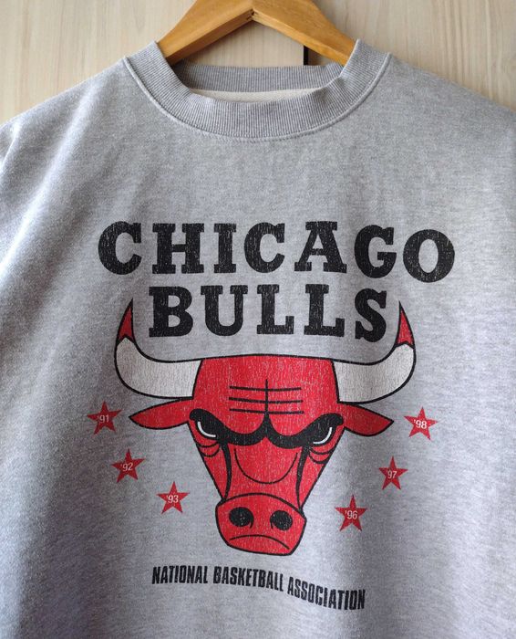 NBA / Chicago Bulls - мъжки суичър