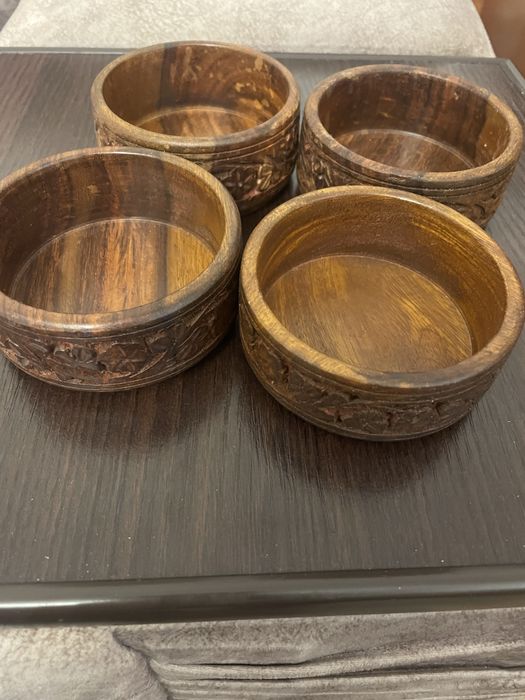 Деревяная посуда