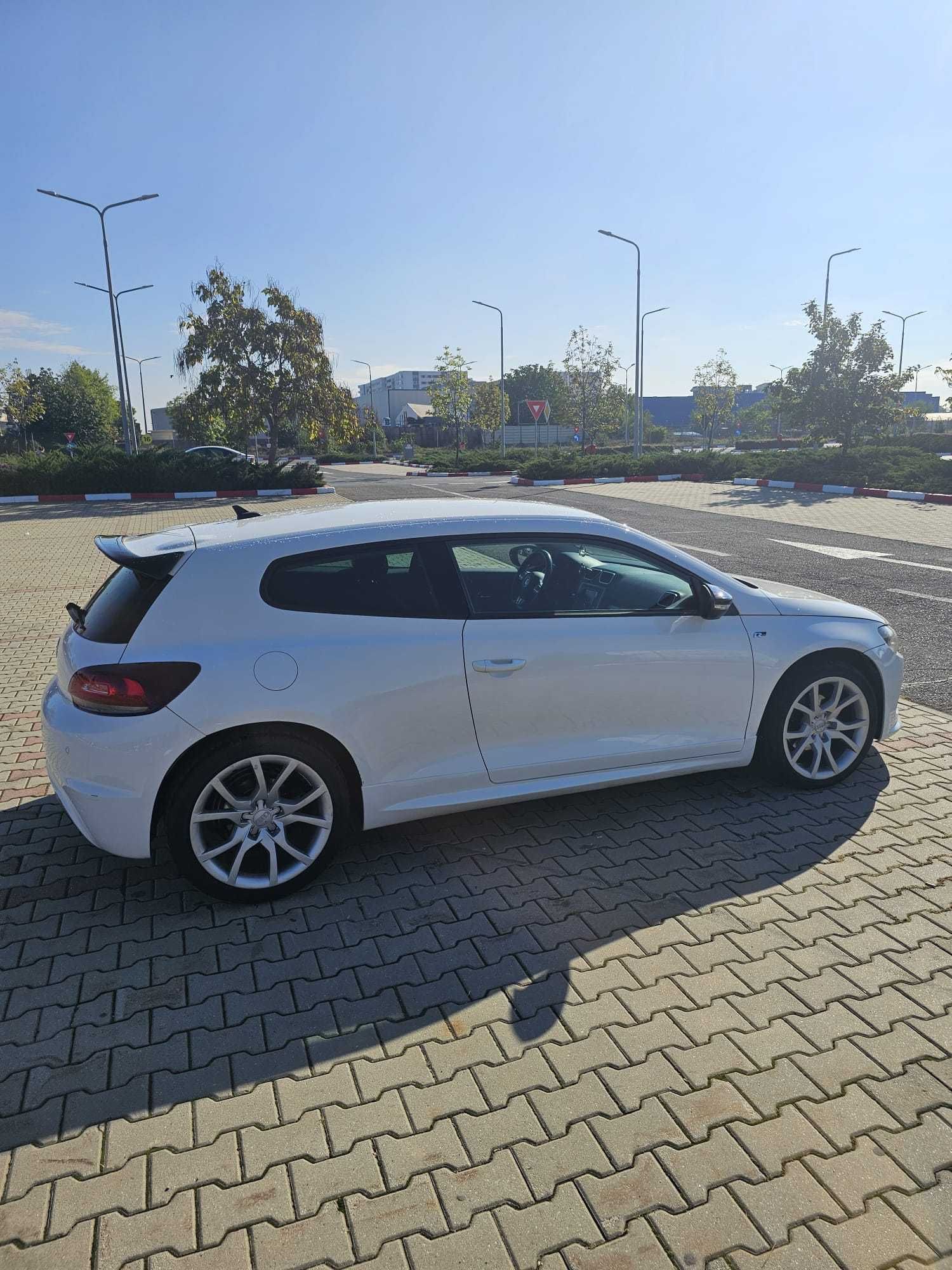 Volkswagen Scirocco R Line Horezu Olx Ro