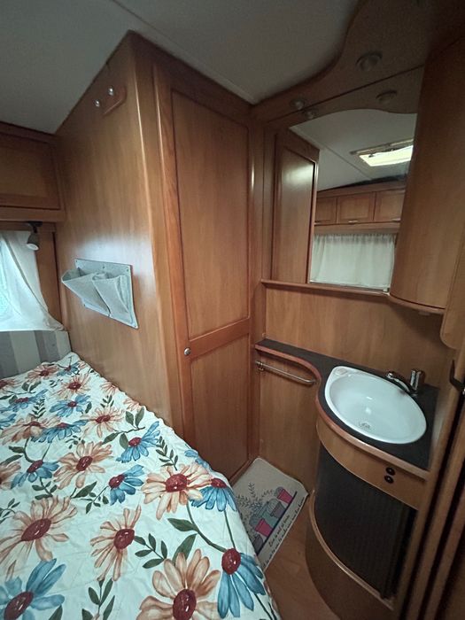 Каравана HYMER Eriba Nova 546