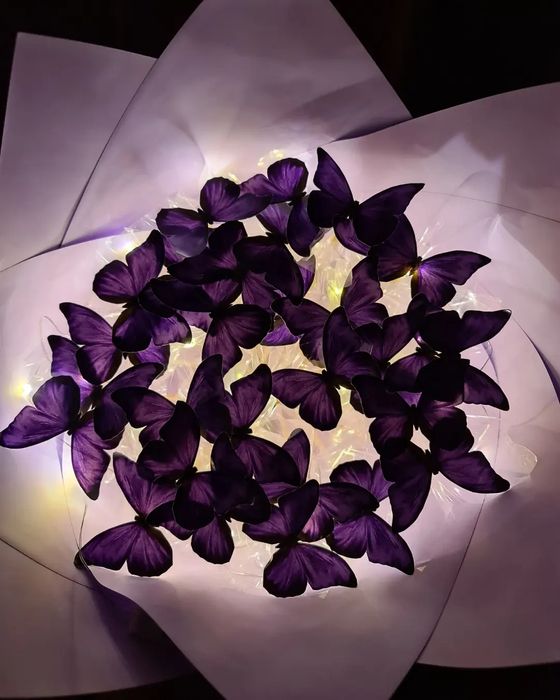 Букет из бабочек