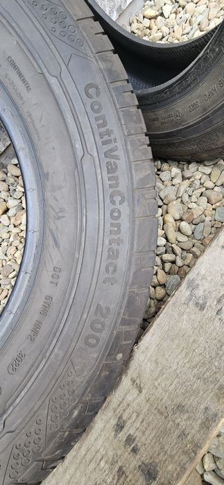 Anvelope Continental ContiVanContact200 195/75 R16C 107/105R