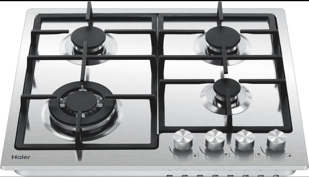 Встраиваемая газовая варочная панель Haier HCC640F-D (новая)