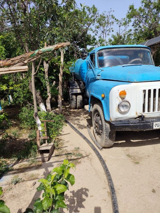 Газ 53 водавоз сотилади