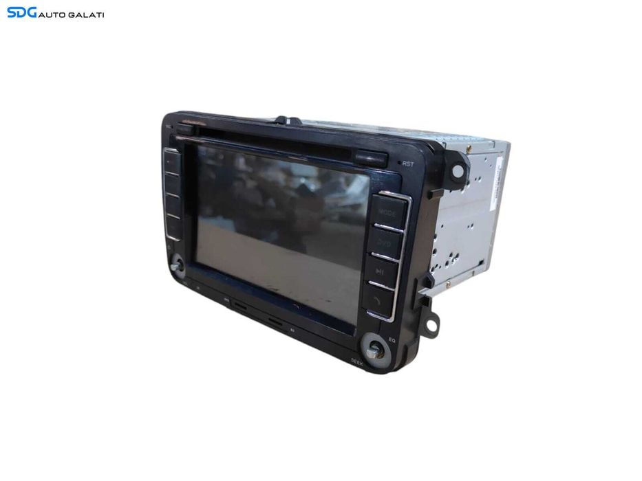 Navigatie Radio CD Player Aftermarket Volkswagen Touran 1T3 2010 - 2015 (Lipsa Doua Butoane) [LR0542]