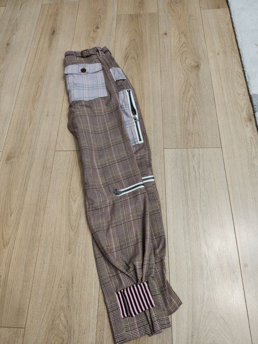 Pantaloni Christian Lacroix Jeans Archive – Design Patchwork & Fermoar