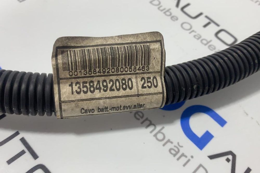 Cablu de plus 1358492080 Jumper, Boxer 2.2 HDI 2006-2012 Euro 4