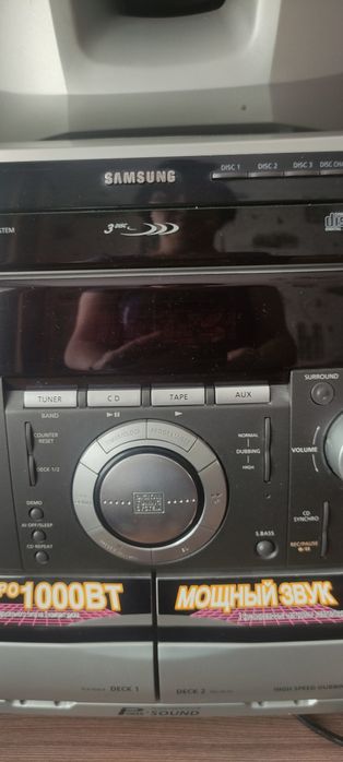 Продам музыкальный центр Samsung
