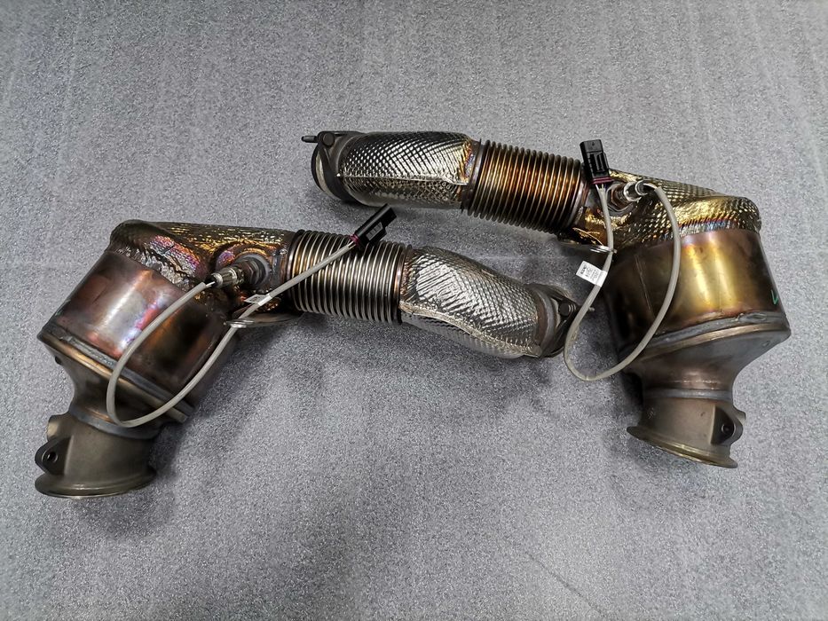 9502218  Нов К-т Катализатор S63 BMW M5 F90 M8 F91 X5 F95