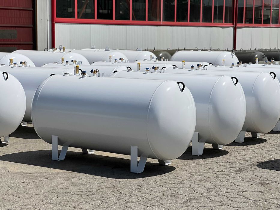 Резервоари за газ пропан