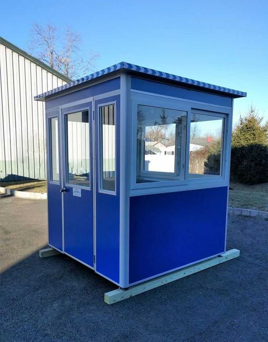 КПП будка для охраны от производителя