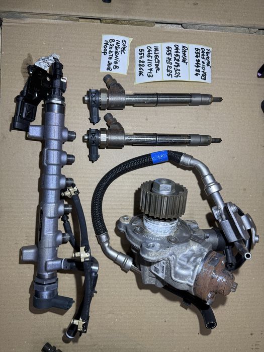 Pompa 55494494 Rampa 55578285 Injectoare 55488616 B20DTH 170 cp Opel Insignia B 2.0 TDCI Originale
