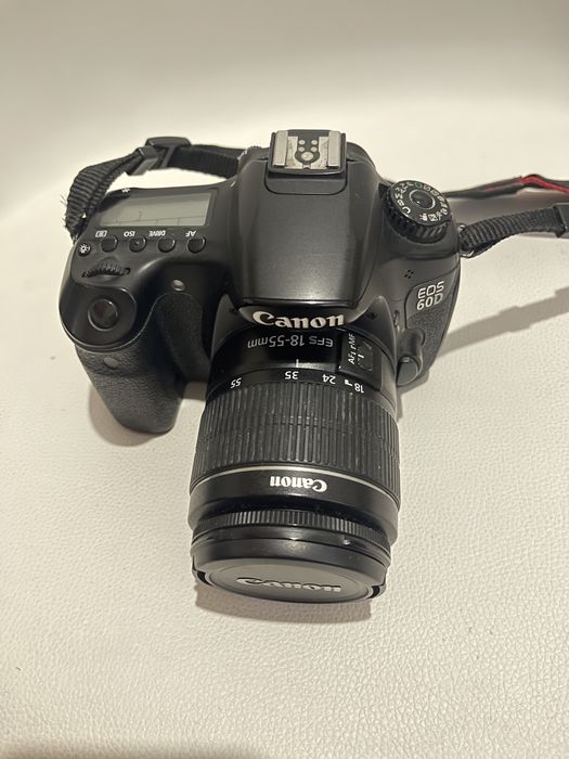 Фотоаппарат canon 60d