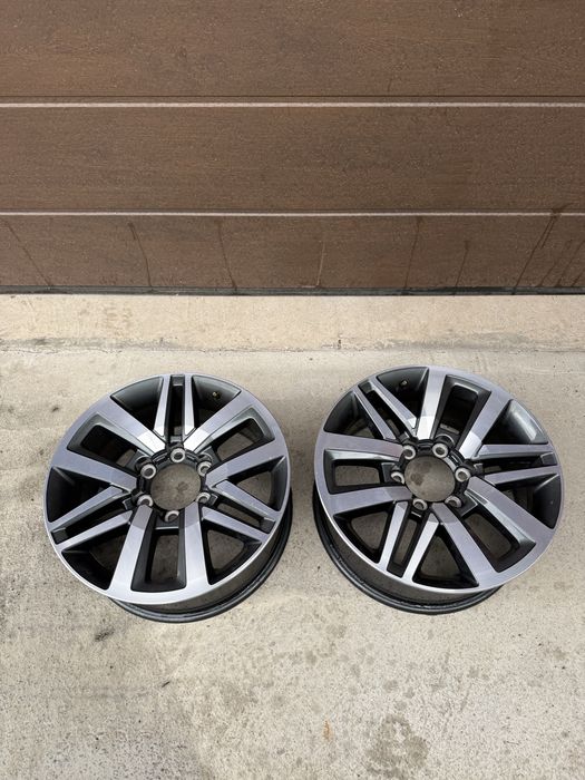 2 броя джанти Toyota 18 land Cruiser/Hilux