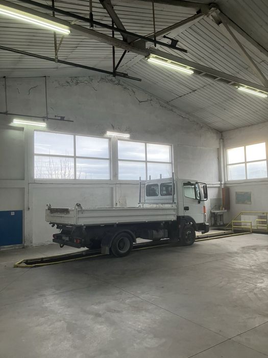 Хале (сервиз) с офис и склад