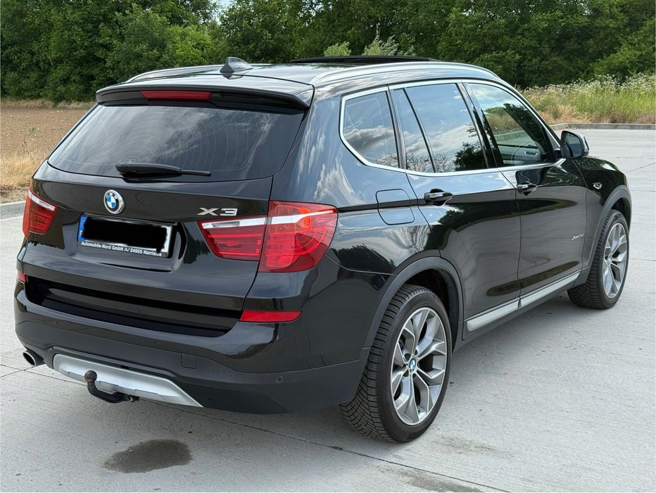 X3, X-Line, Pano, Head-up, 190 CP